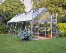 Växthus Balance 11,9 m² Silver Canopia by Palram